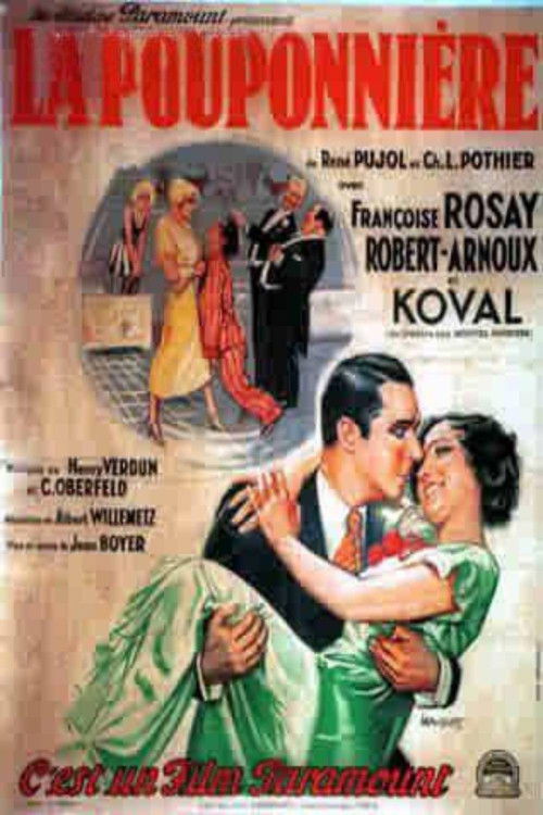 La Pouponnière (1933) poster