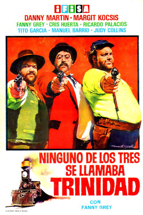 Fat Brothers of Trinity (1973) poster