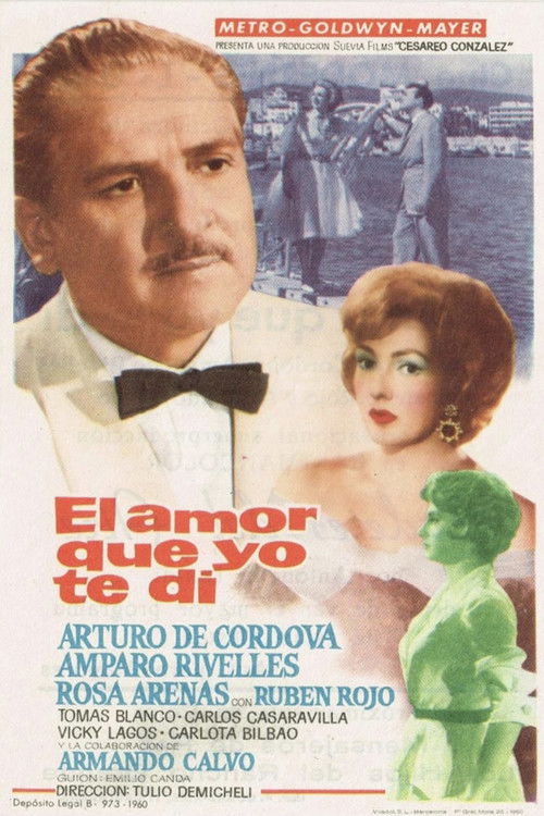 El amor que yo te dí (1960) poster