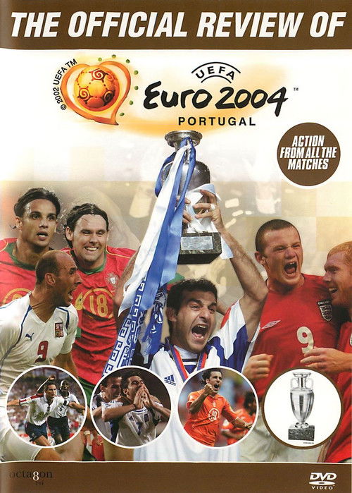 The Official Review of UEFA Euro 2004 (2004) poster