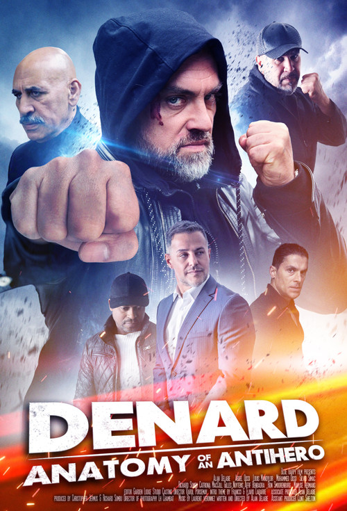 Denard: Anatomy of an Antihero (2021) poster