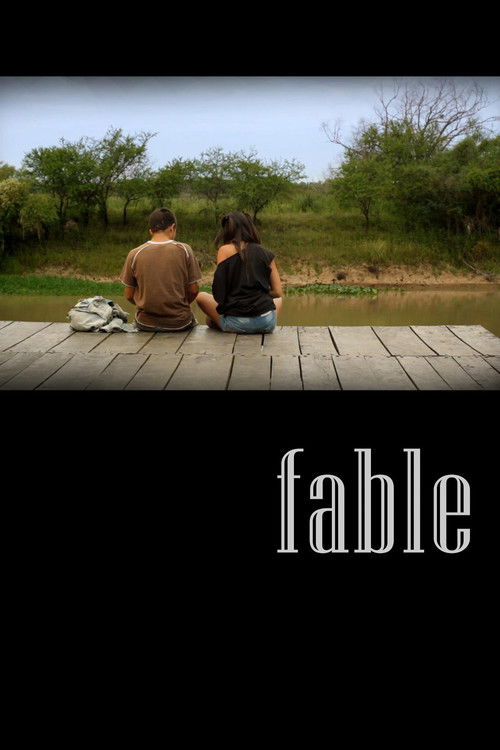 fábula (2012) poster