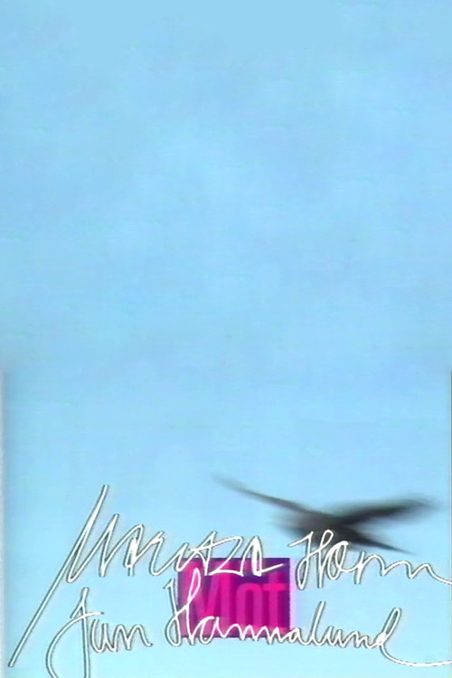 Möt Maritza Horn & Jan Hammarlund (1990) poster