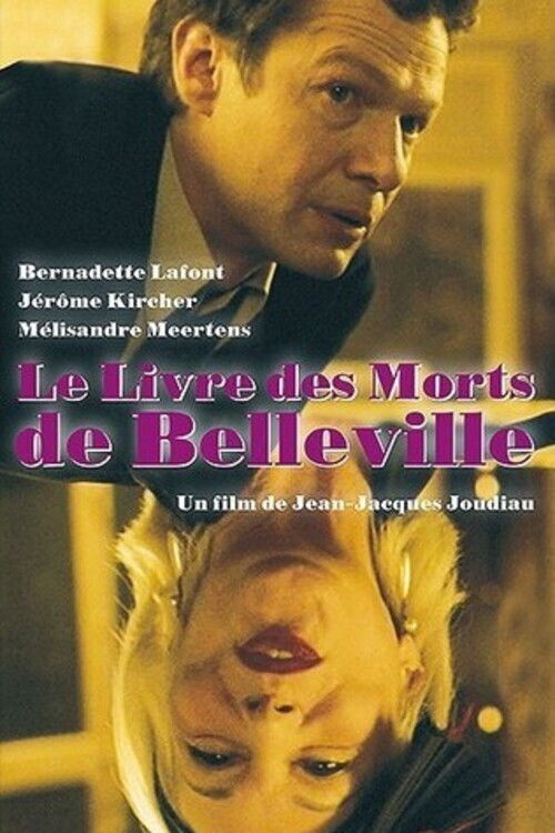 Le livre des morts de Belleville (2006) poster