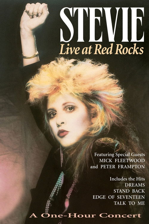 Stevie Nicks: Live at Red Rocks (1987) poster