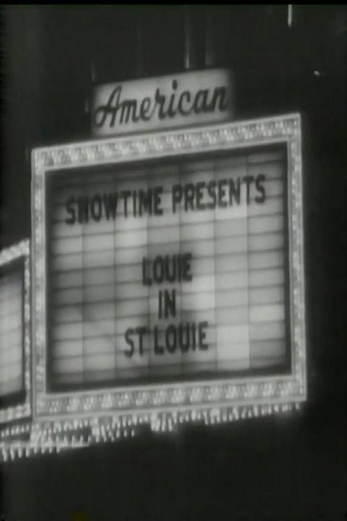 Louie Anderson: Louie in St. Louie (1993) poster