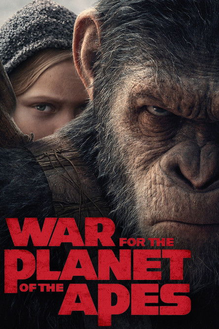 War for the Planet of the Apes (2017) poster