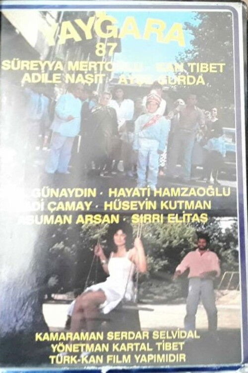 Yaygara 87 (1986) poster