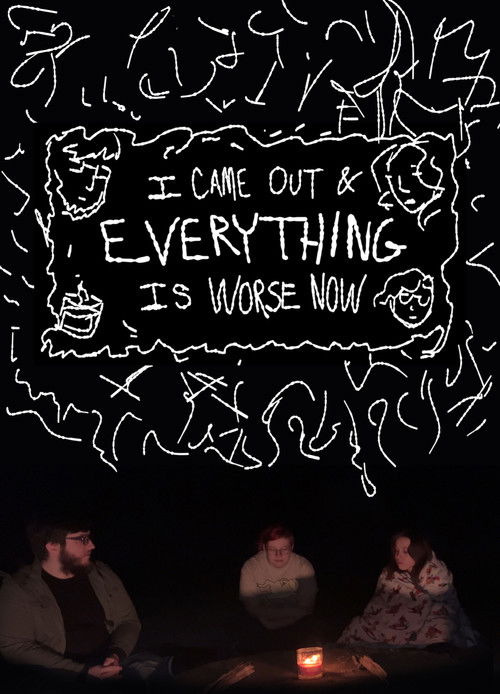 I Came Out & Everything is Worse Now (2024) poster