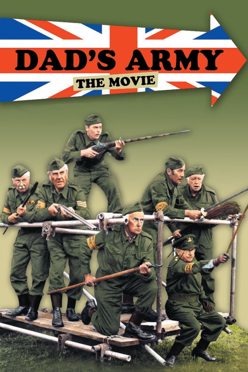 Dad's Army (1971) poster