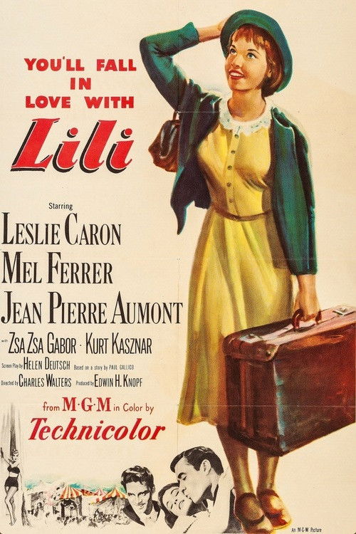 Lili (1953) poster