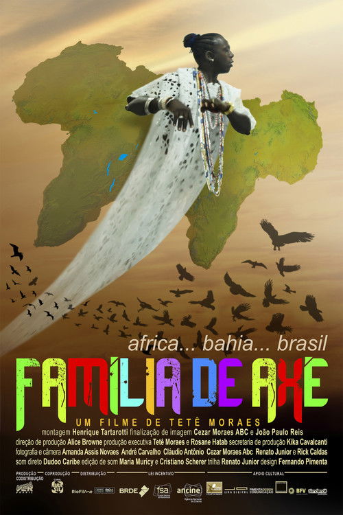 Família de Axé (2019) poster