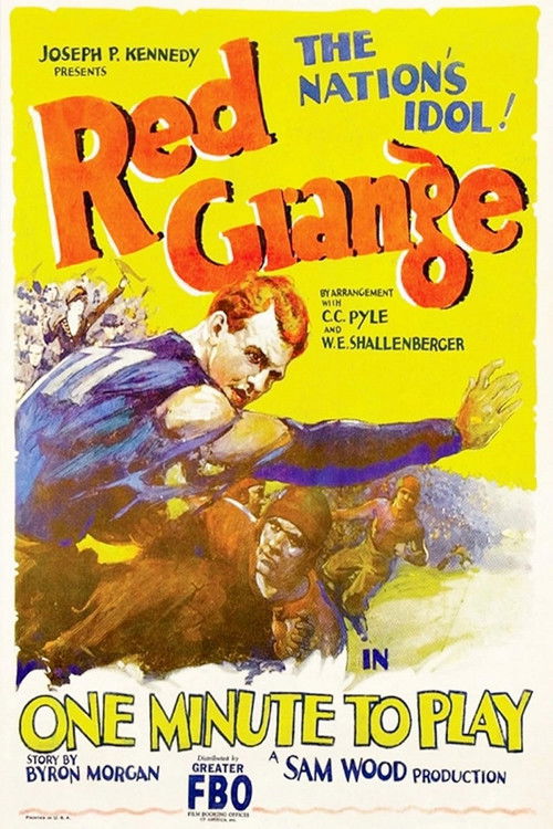 One Minute to Play (1926) poster