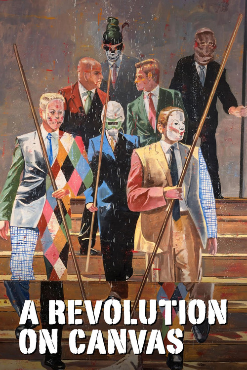 A Revolution on Canvas (2023) poster