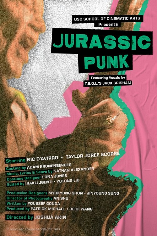 Jurassic Punk (2021) poster