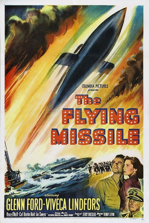 The Flying Missile (1950) poster