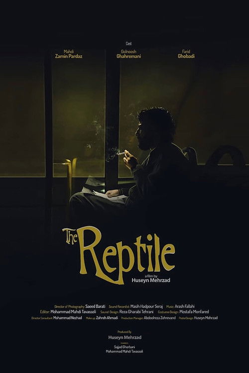 The Reptile (2024) poster