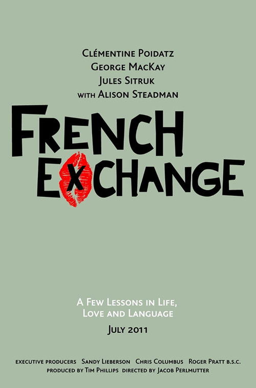 French Exchange (2011) poster