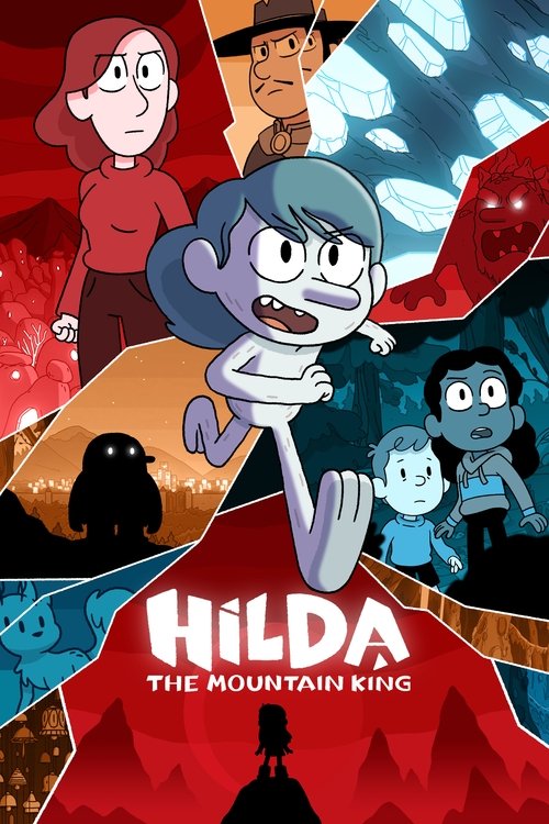 Hilda ve Dağ Kralı (2021) poster