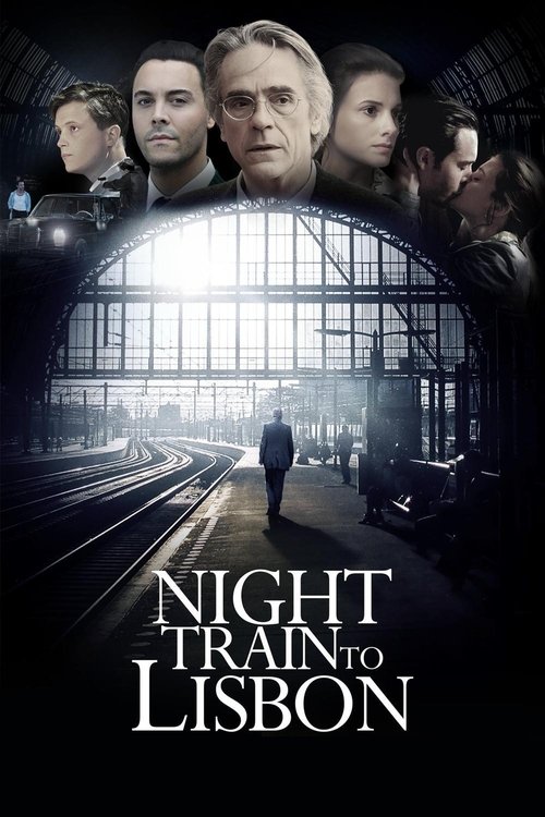Lizbon'a Gece Treni (2013) poster