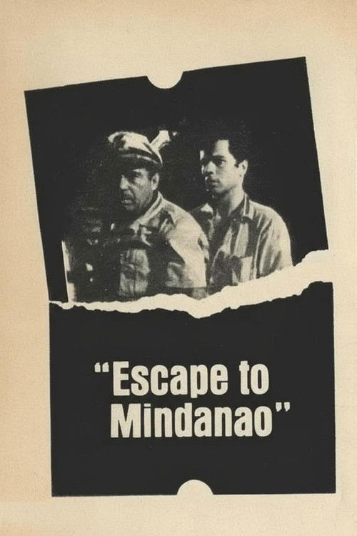 Escape to Mindanao (1968) poster