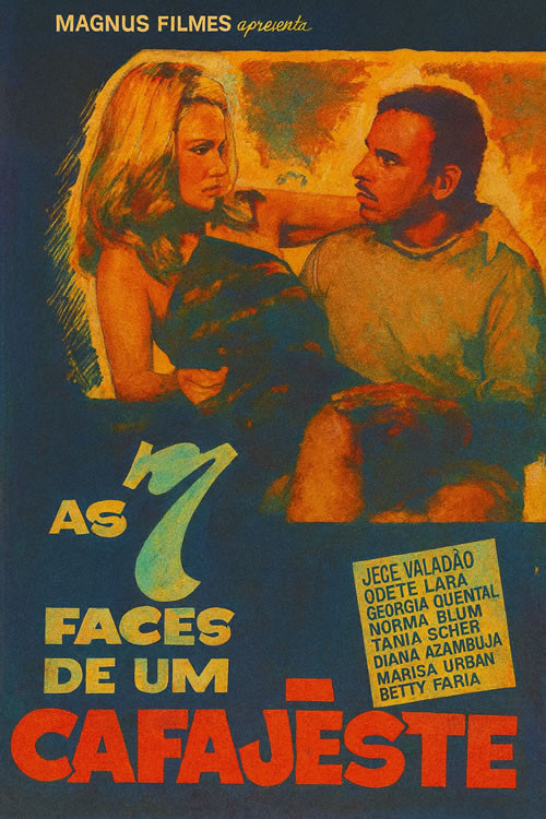As Sete Faces de um Cafajeste (1968) poster