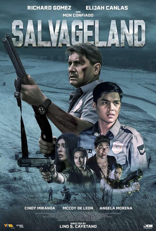Salvageland (2025) poster