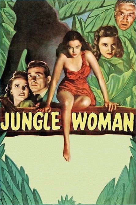 Jungle Woman (1944) poster