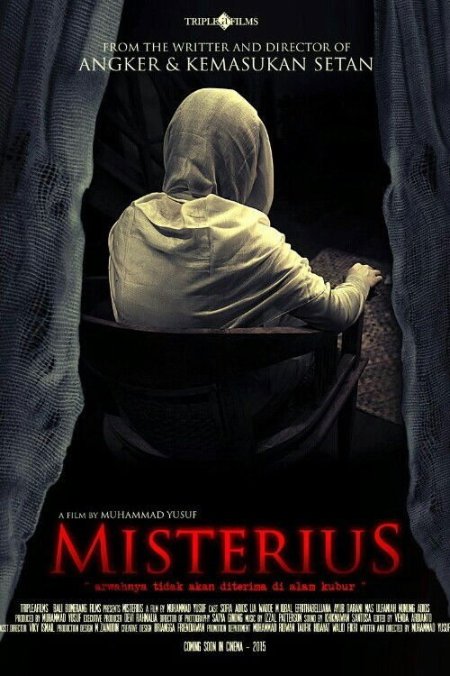Misterius (2015) poster