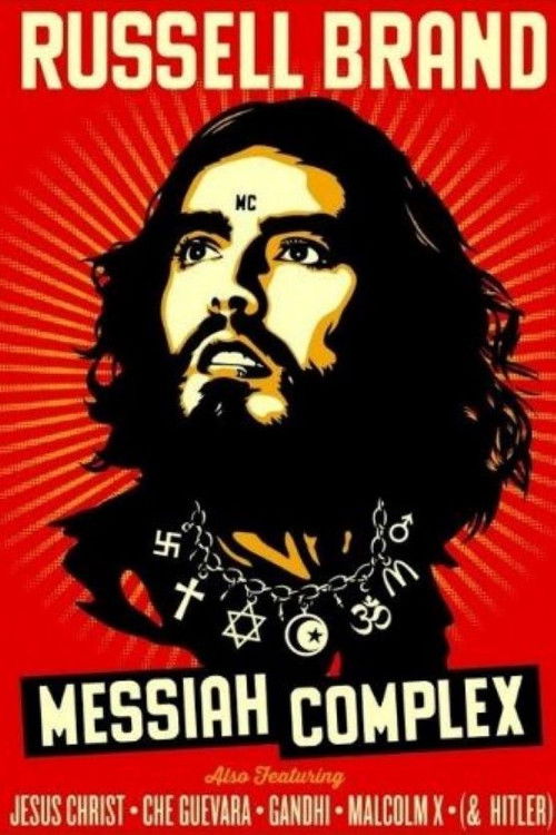 Russell Brand: Messiah Complex (2013) poster