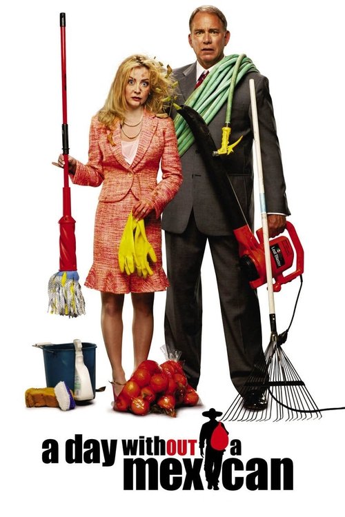 A Day Without a Mexican (2004) poster