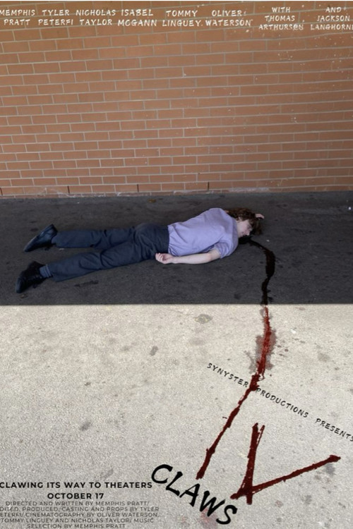 IV Claws (2024) poster