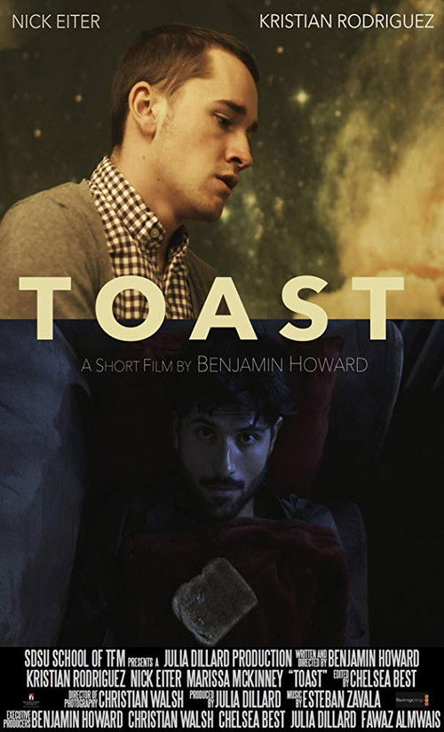 Toast (2015) poster