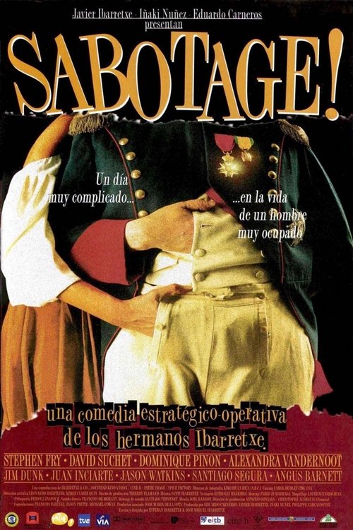 Sabotage!! (2000) poster