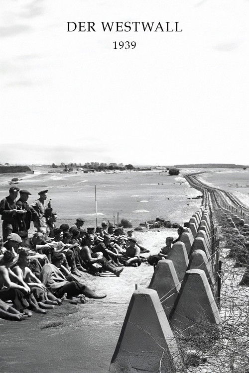 The West Wall (1939) poster