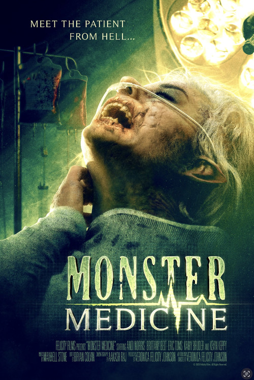 Monster Medicine (2025) poster