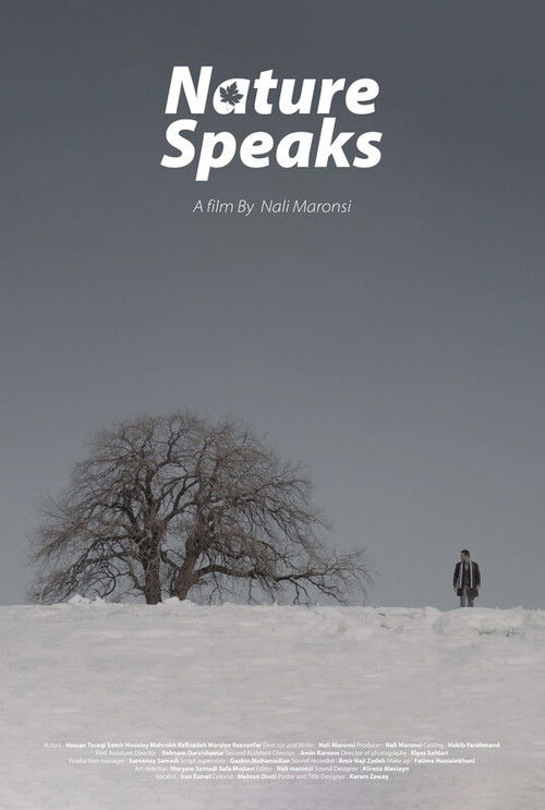 Nature Speaks (2024) poster