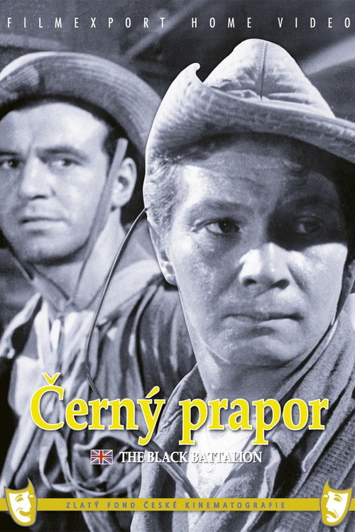 Černý prapor (1958) poster