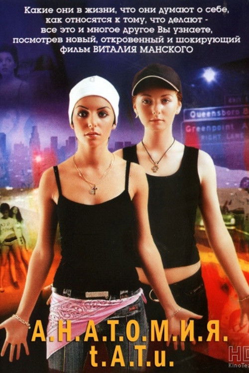 Anatomy of t.A.T.u. (2003) poster