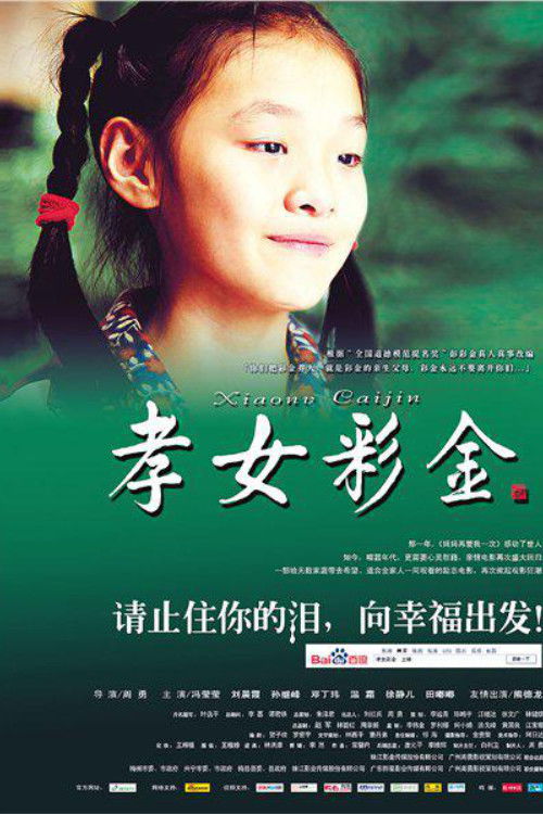 Caijin (2012) poster