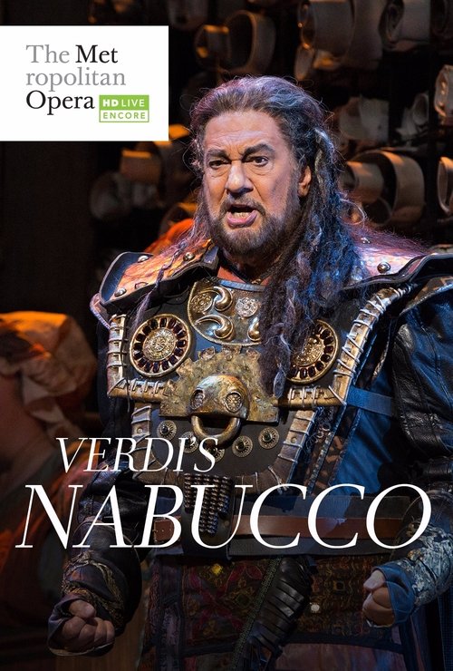 Verdi: Nabucco (2017) poster
