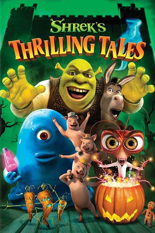Shrek's Thrilling Tales (2012) poster