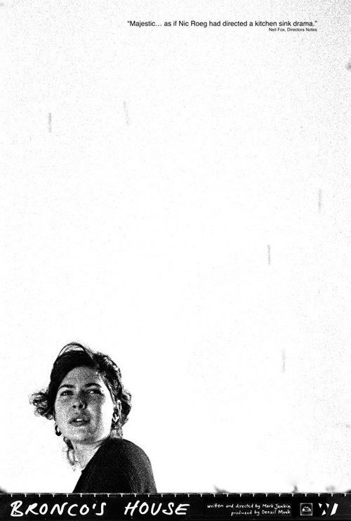 Bronco's House (2015) poster