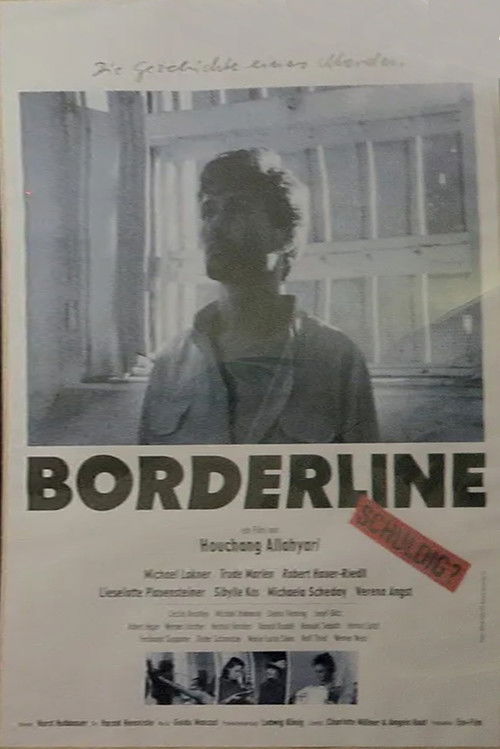 Borderline (1988) poster