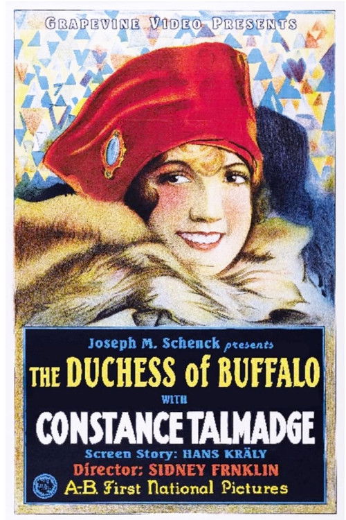 The Duchess of Buffalo (1926) poster