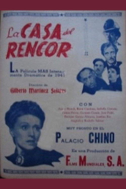 La casa del rencor (1941) poster