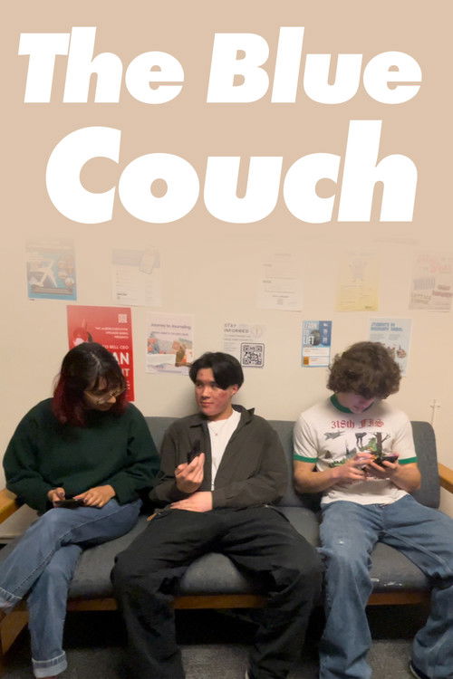 The Blue Couch (2024) poster