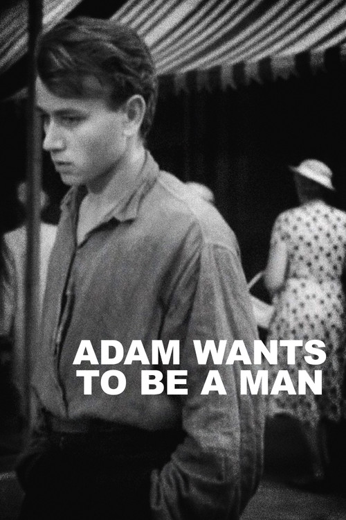 Adam Wants to Be a Man (1960) poster