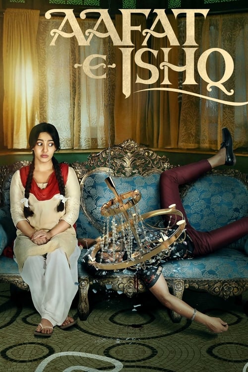Aafat-e-Ishq (2021) poster