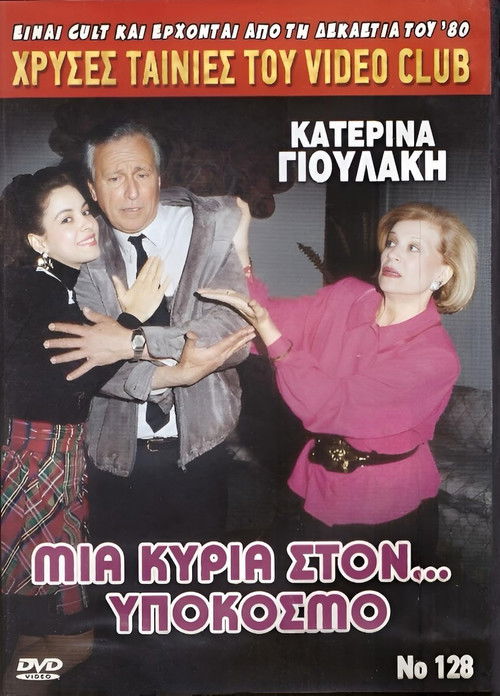 Μια κυρία στον υπόκοσμο (1989) poster